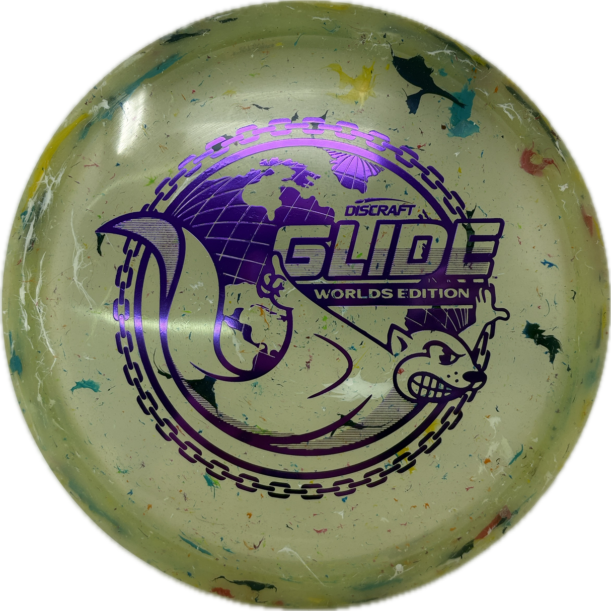 Discraft Z FLX Jawbreaker Glide | Worlds 2026 – Foundation Disc Golf