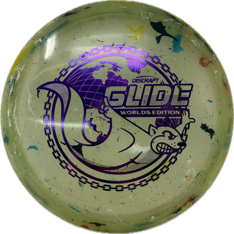 Z FLX Jawbreaker Glide | Worlds 2026-Discraft-Foundation Disc Golf