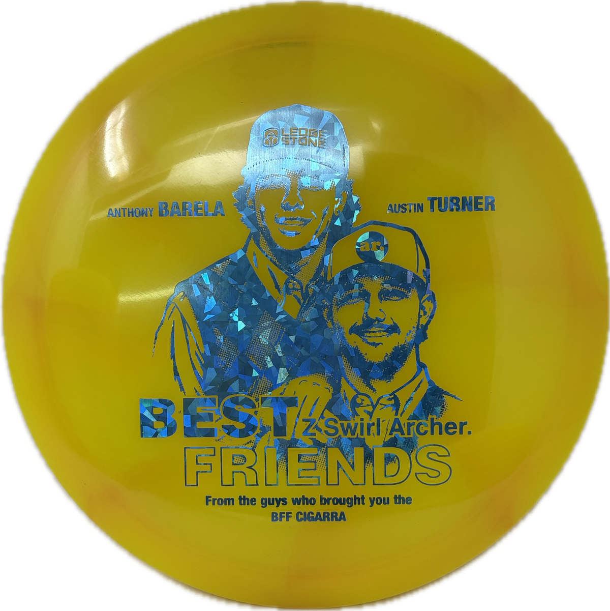 Archer | AB X Turner Best Friends-Discraft-Foundation Disc Golf