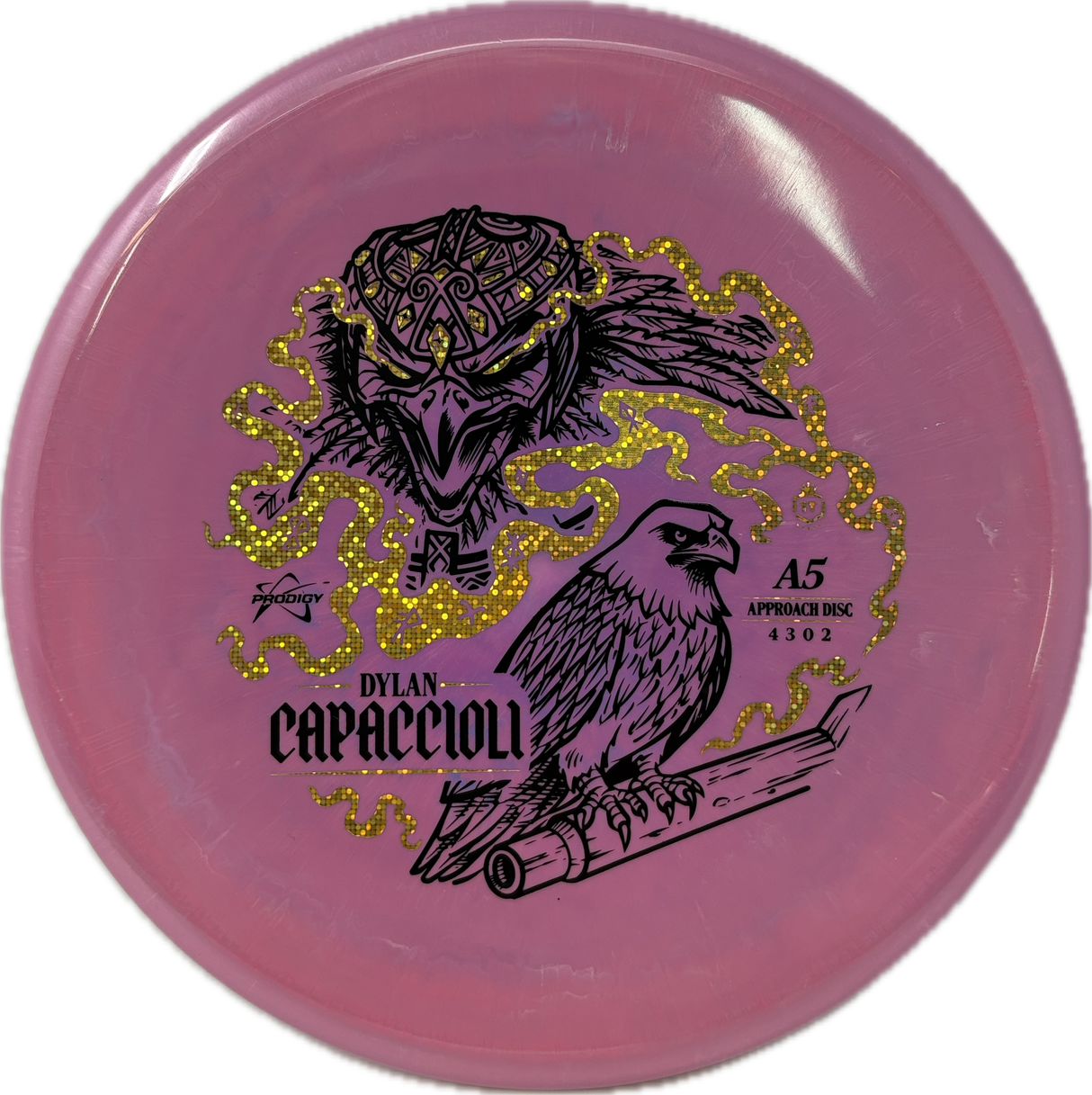 A5 | Dylan Capaccioli Signature Series – Foundation Disc Golf