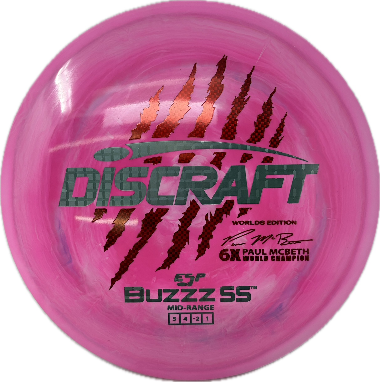 6 Claw ESP Buzzz SS | Worlds 2026-Discraft-Foundation Disc Golf