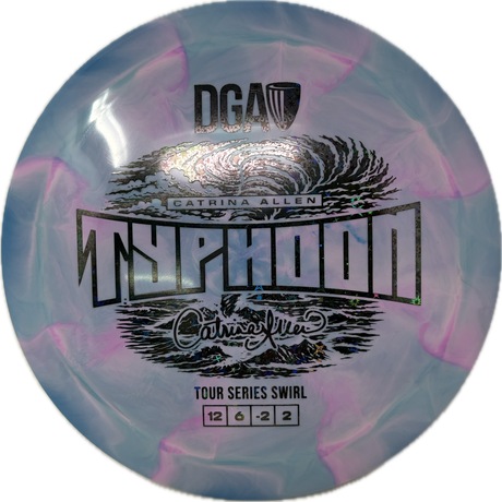 Typhoon | Catrina Allen Tour Series-DGA-Foundation Disc Golf