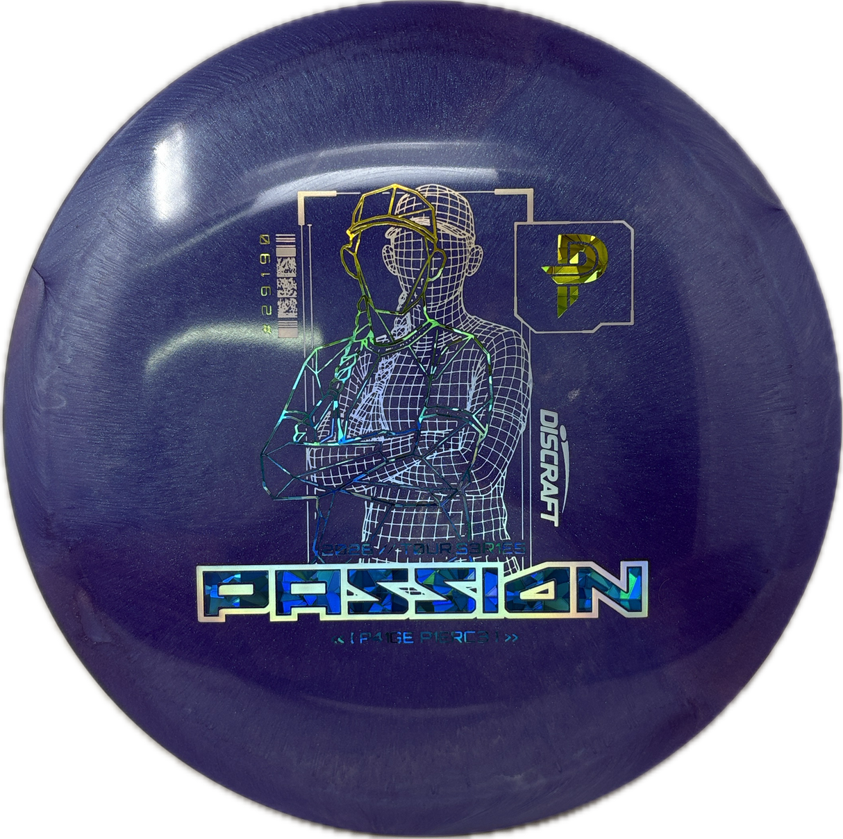 2026 Tour Series Passion | Paige Pierce-Discraft-Foundation Disc Golf