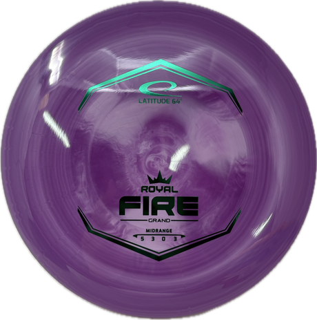 Fire-Latitude 64-Foundation Disc Golf