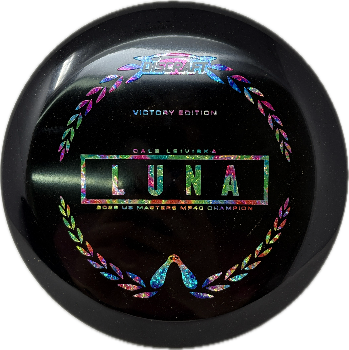 Luna | Cale Leiviska Victory edition-Discraft-Foundation Disc Golf