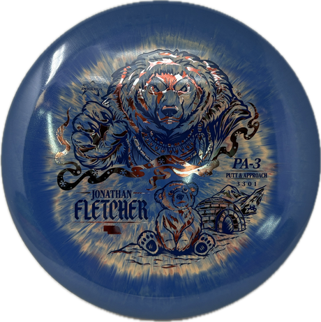 PA-3 | Jonathan Fletcher Signature Series-Prodigy-Foundation Disc Golf