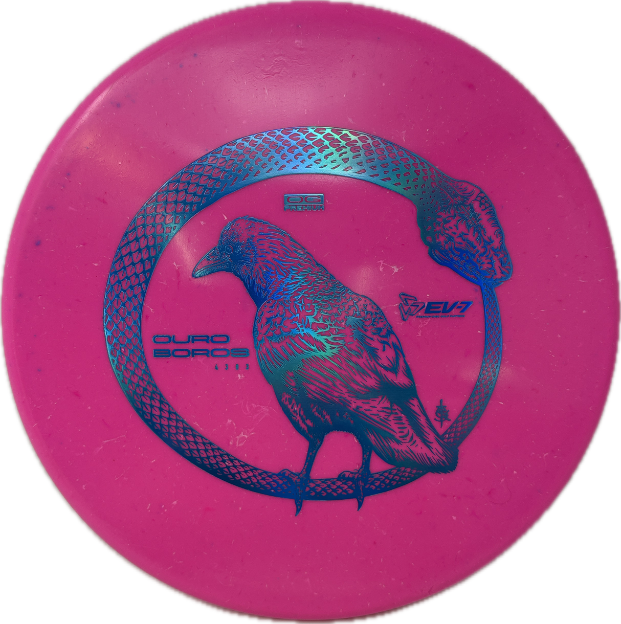 Ouroboros-EV-7-Foundation Disc Golf