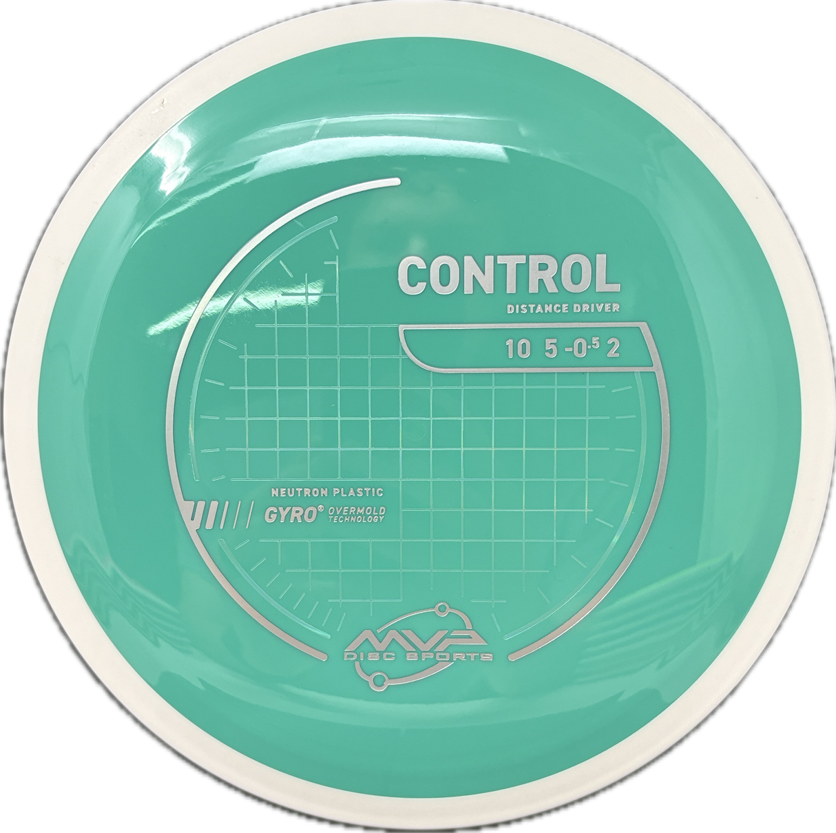 Control-MVP-Foundation Disc Golf