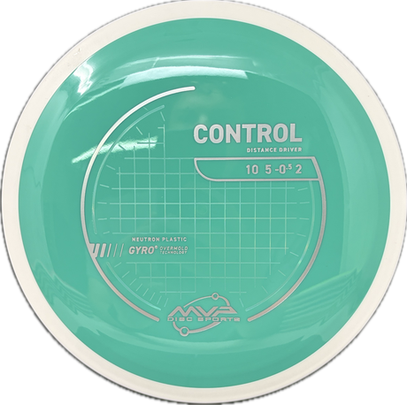 Control-MVP-Foundation Disc Golf