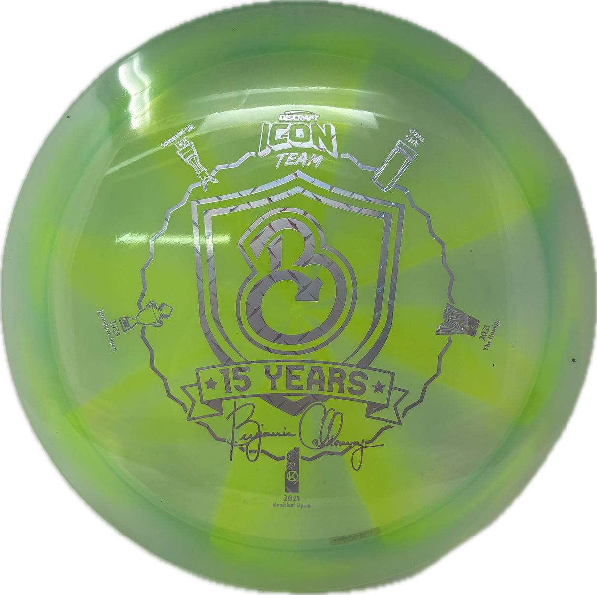 Undertaker | Ben Callaway Icon Team-Discraft-Foundation Disc Golf