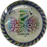FuZed Jawbreaker Raptor | 2026 Worlds Edition-Discraft-Foundation Disc Golf