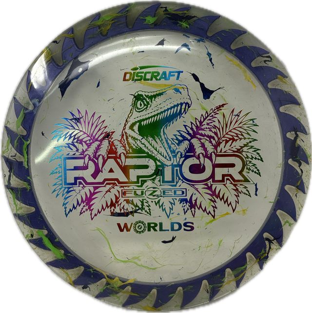 FuZed Jawbreaker Raptor | 2026 Worlds Edition-Discraft-Foundation Disc Golf
