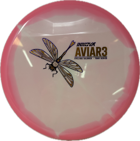 Classic Glow Halo Star Aviar3 | 2026 Eveliina Salonen Tour Series-Innova-Foundation Disc Golf
