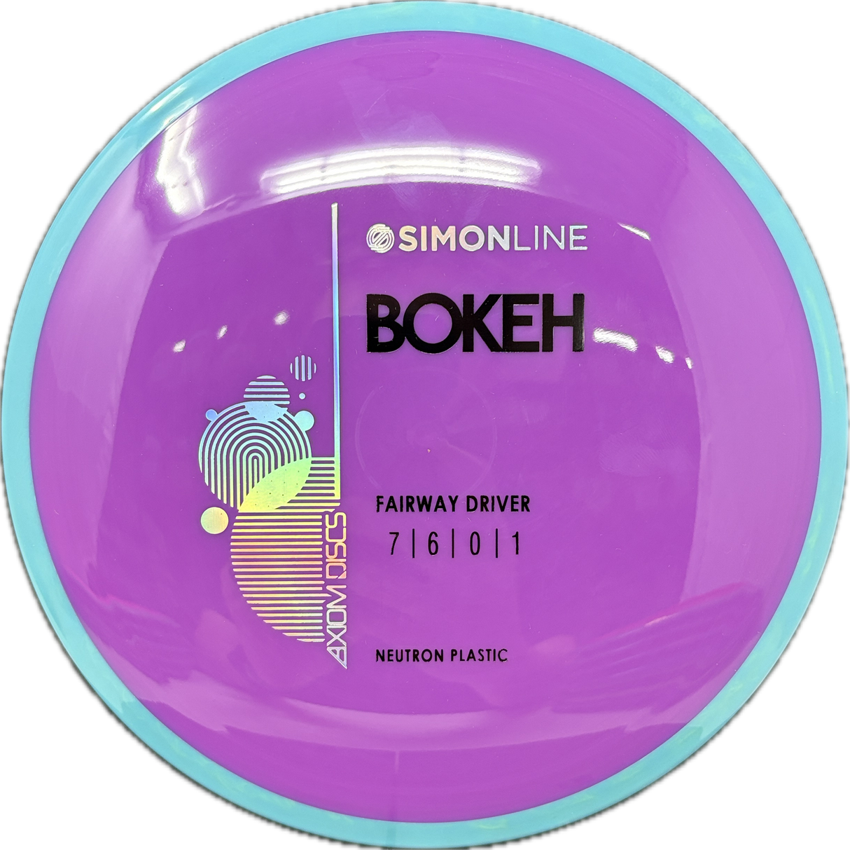 Simon Line Bokeh-MVP-Foundation Disc Golf