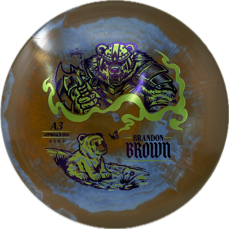A3 | Brandon Brown Signature Series-Prodigy-Foundation Disc Golf