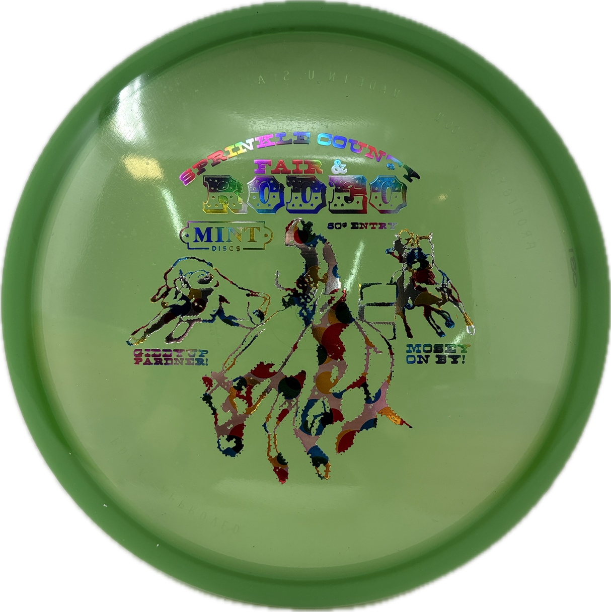 Rodeo-Mint Discs-Foundation Disc Golf