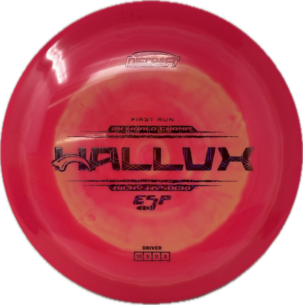 Hallux-Discraft-Foundation Disc Golf