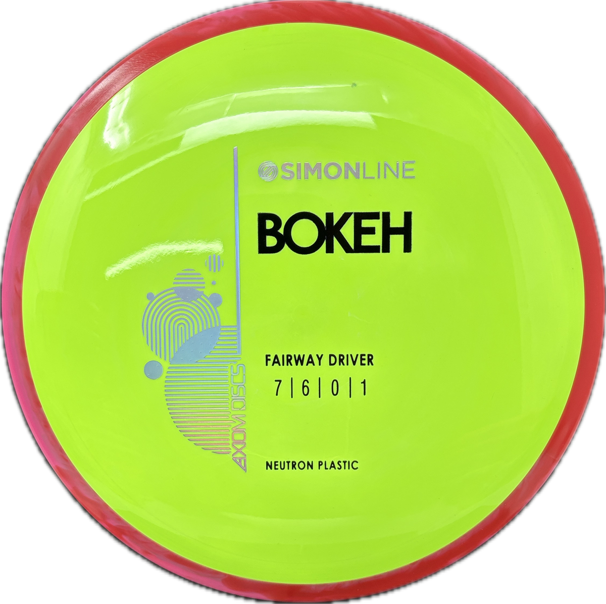 Simon Line Bokeh-MVP-Foundation Disc Golf