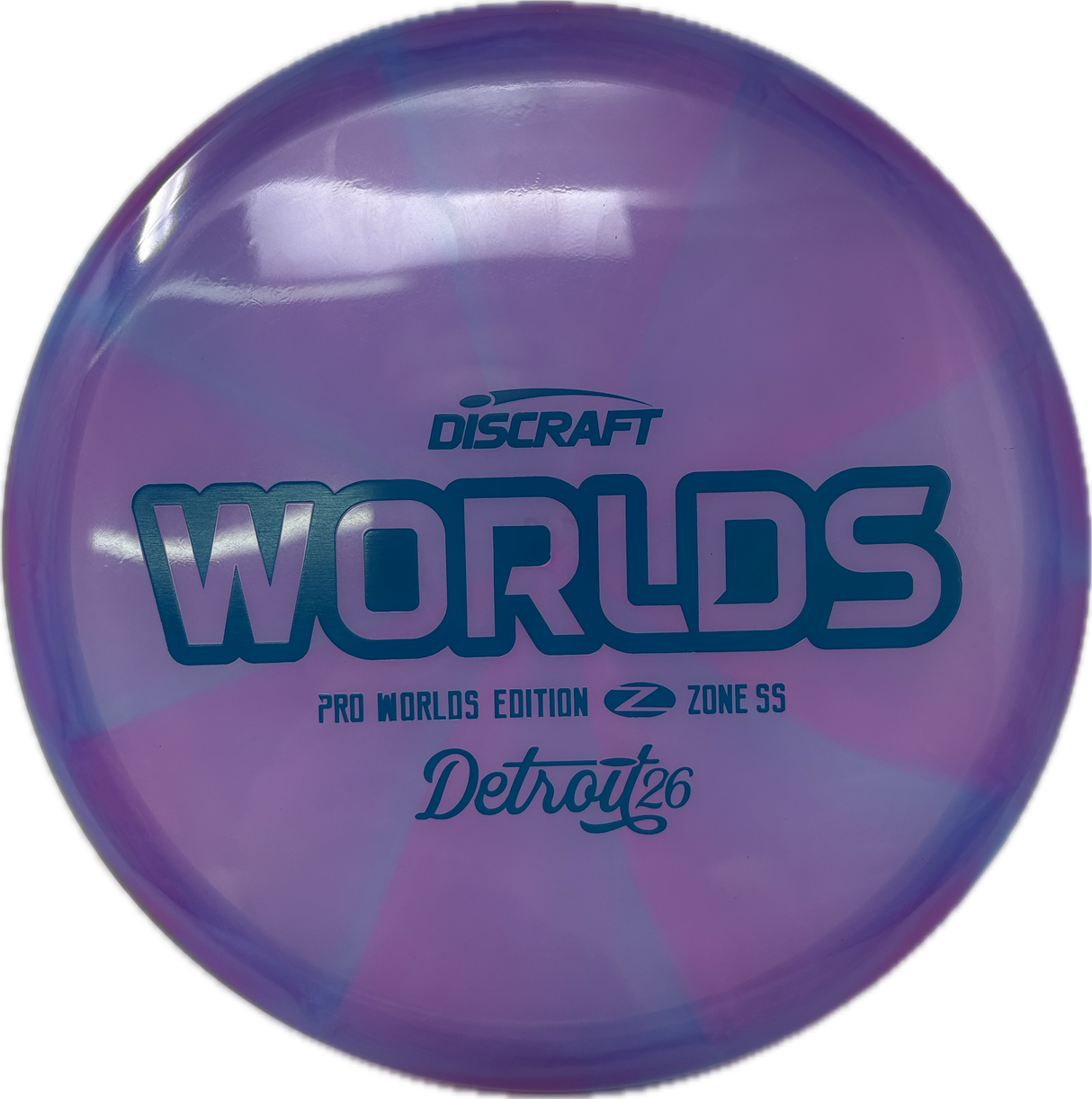 Z Swirl Zone SS | Worlds 2026-Discraft-Foundation Disc Golf