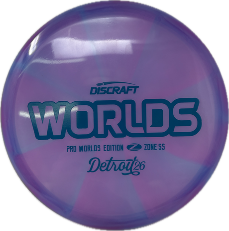 Z Swirl Zone SS | Worlds 2026-Discraft-Foundation Disc Golf