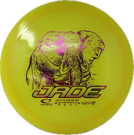 Jade-Latitude 64-Foundation Disc Golf