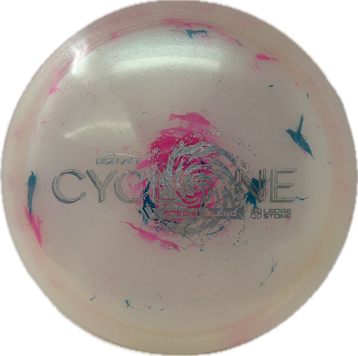 Colorshift Jawbreaker Z FLX Cyclone | 2026 Ledgestone-Ledgestone-Foundation Disc Golf