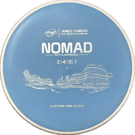 Nomad-MVP-Foundation Disc Golf