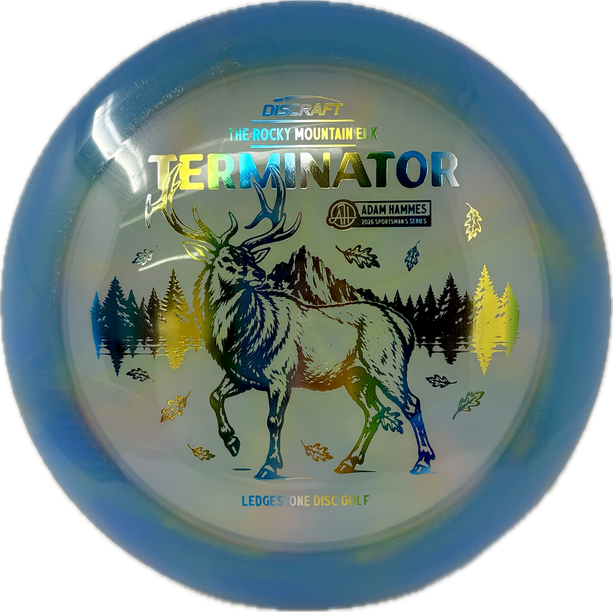 Terminator | Adam Hammes Rocky Mountain Elk-Discraft-Foundation Disc Golf