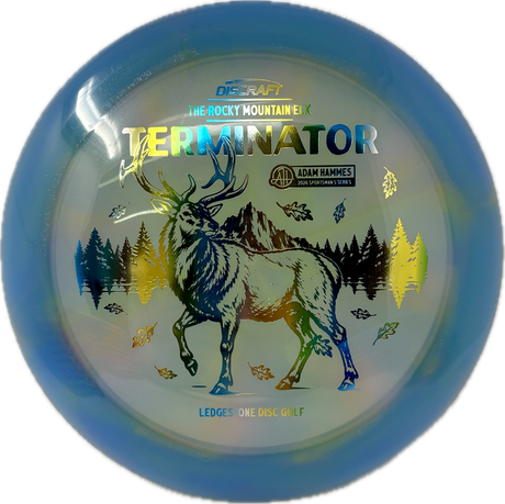 Terminator | Adam Hammes Rocky Mountain Elk-Discraft-Foundation Disc Golf