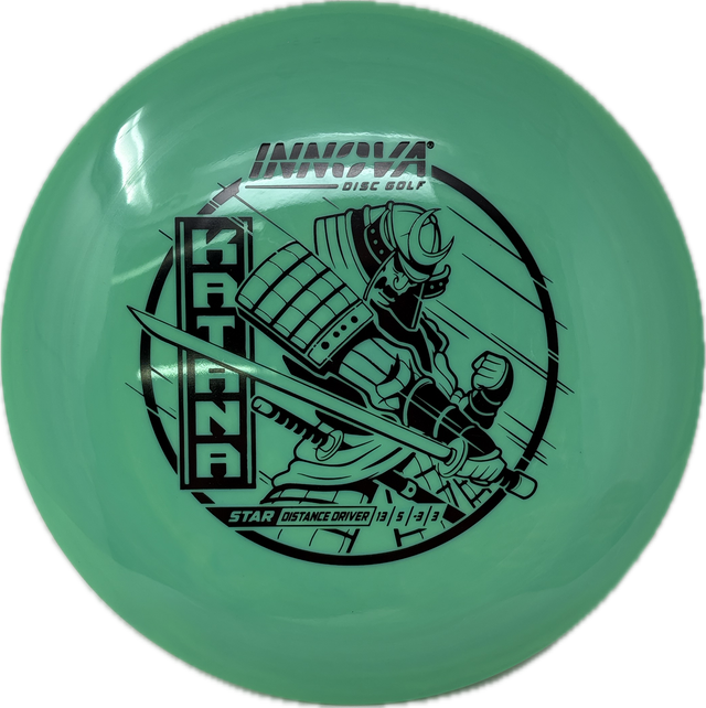 Katana-Innova-Foundation Disc Golf