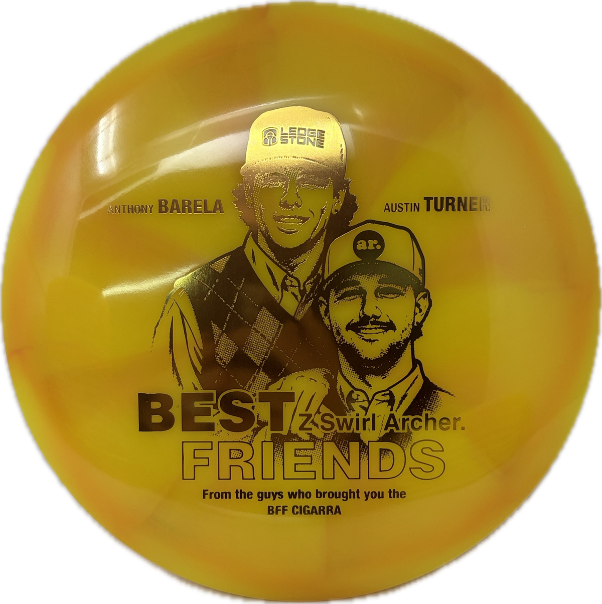 Archer | AB X Turner Best Friends-Discraft-Foundation Disc Golf