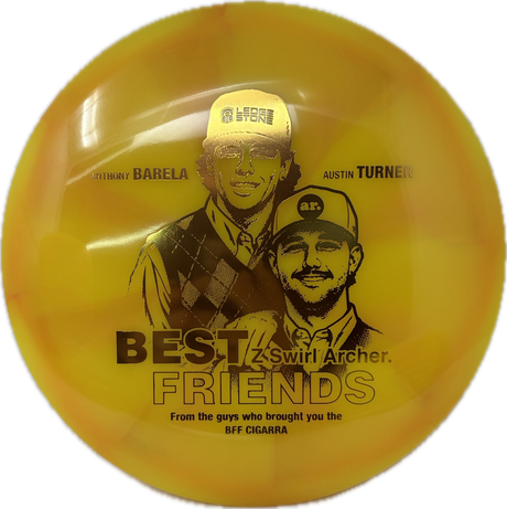 Archer | AB X Turner Best Friends-Discraft-Foundation Disc Golf