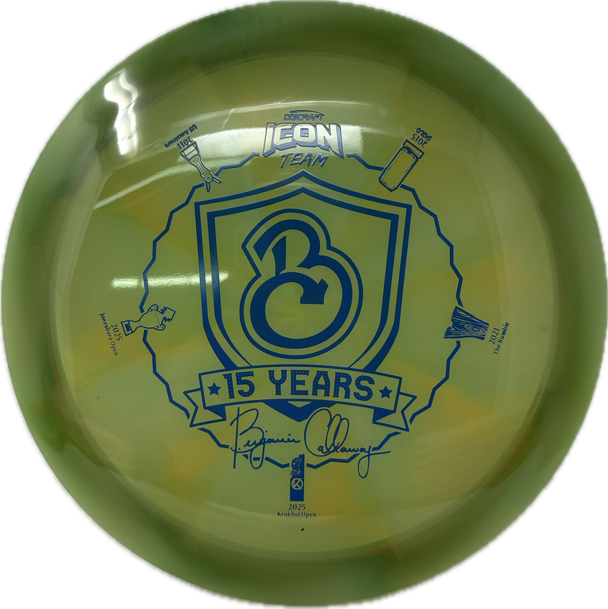 Undertaker | Ben Callaway Icon Team-Discraft-Foundation Disc Golf