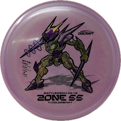 Ti Colorshift Zone SS | 2026 Ledgestone-Discraft-Foundation Disc Golf