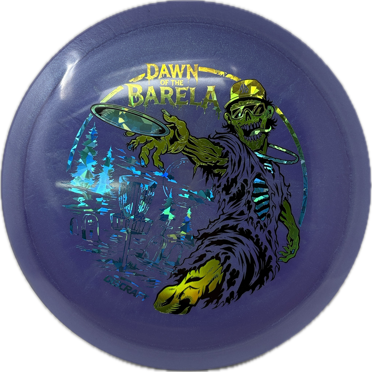 Cigarra | Dawn of the Barela-Discraft-Foundation Disc Golf