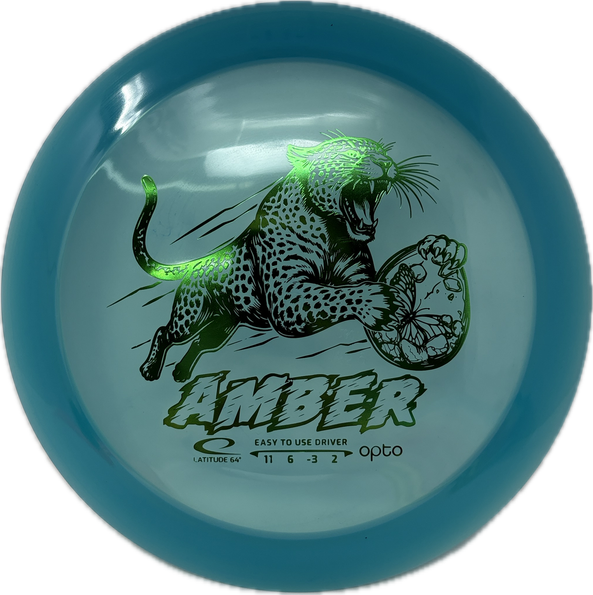 Amber-Latitude 64-Foundation Disc Golf