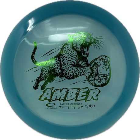 Amber-Latitude 64-Foundation Disc Golf