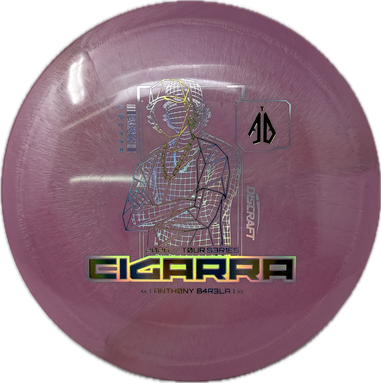 2026 Tour Series Cigarra | Anthony Barela-Discraft-Foundation Disc Golf