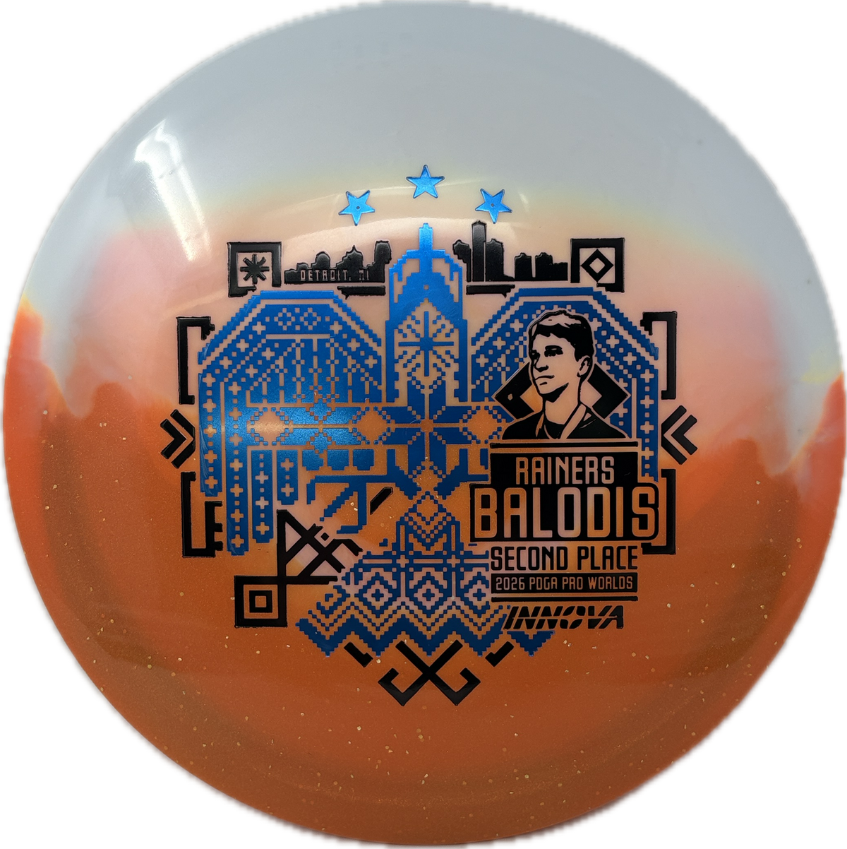 Teebird | Rainers Balodis 2nd Place-Innova-Foundation Disc Golf