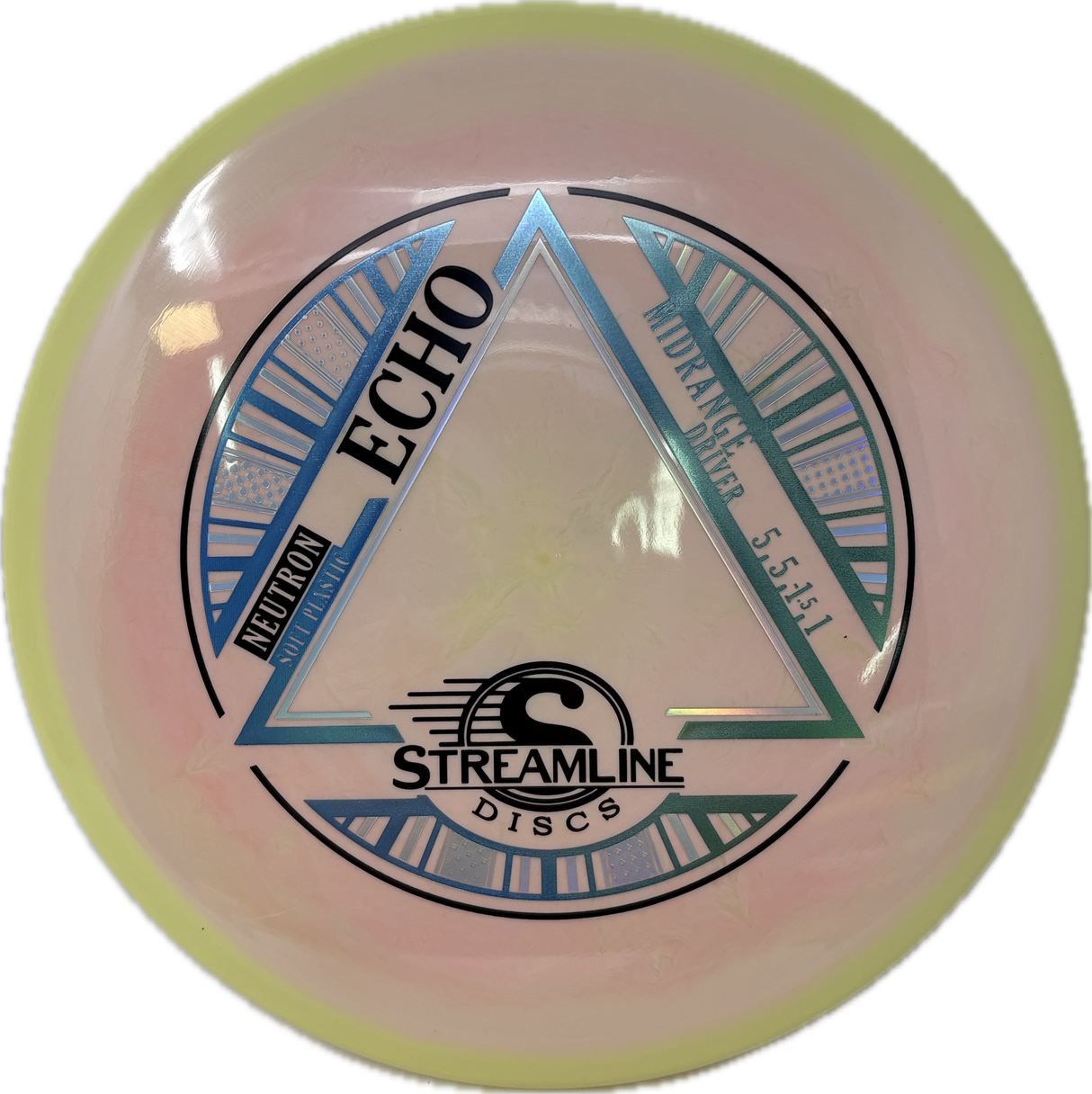 Echo-MVP-Foundation Disc Golf