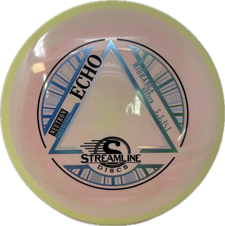 Echo-MVP-Foundation Disc Golf
