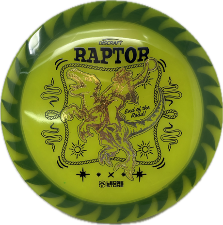 FuZed Z Swirl Raptor | End of the Road-Discraft-Foundation Disc Golf