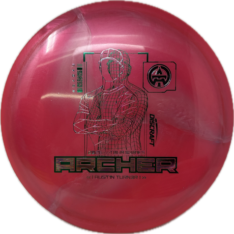 2026 Tour Series Archer | Austin Turner-Discraft-Foundation Disc Golf