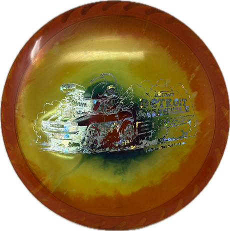 Fuzed FlyDye Buzzz | 2026 Worlds Edition-Discraft-Foundation Disc Golf