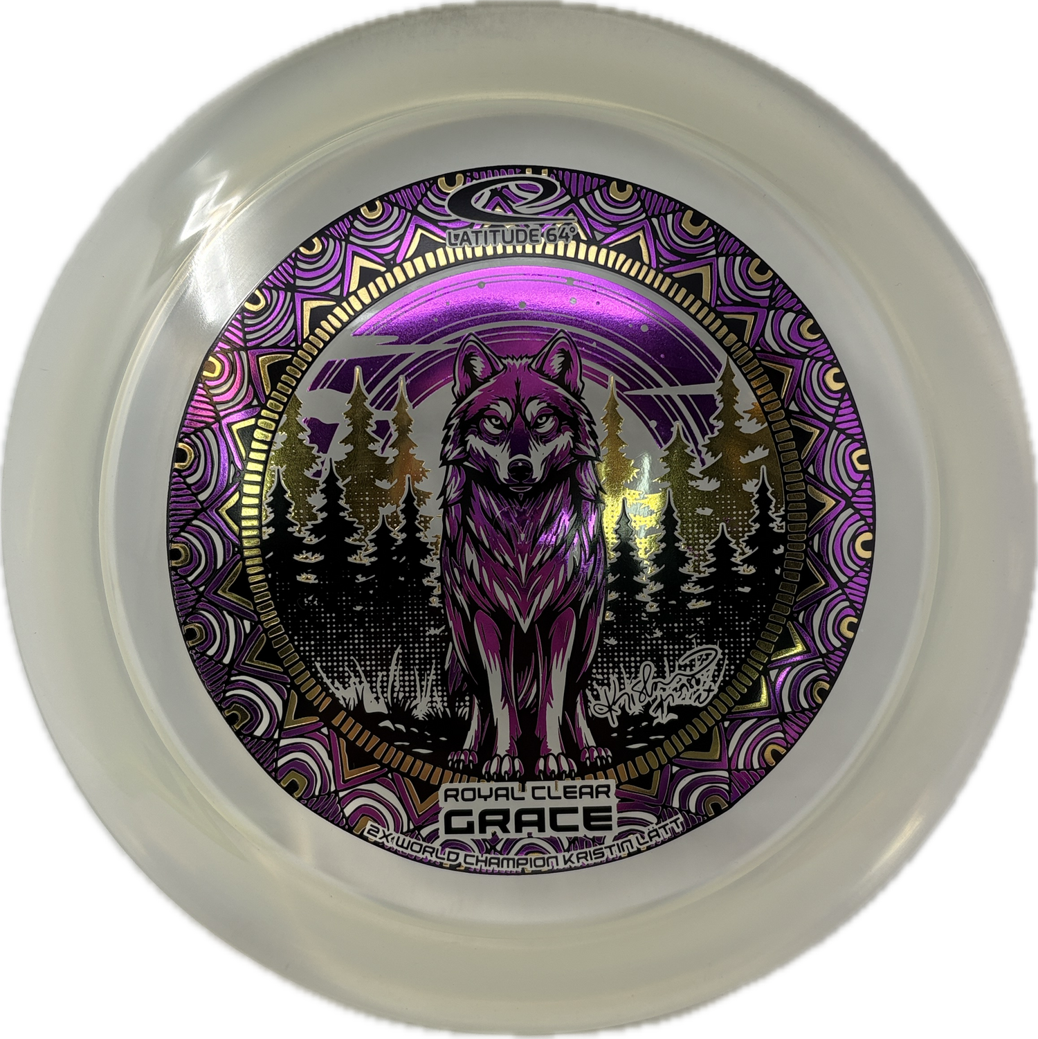 Grace | Kristin Latt Team Series – Foundation Disc Golf