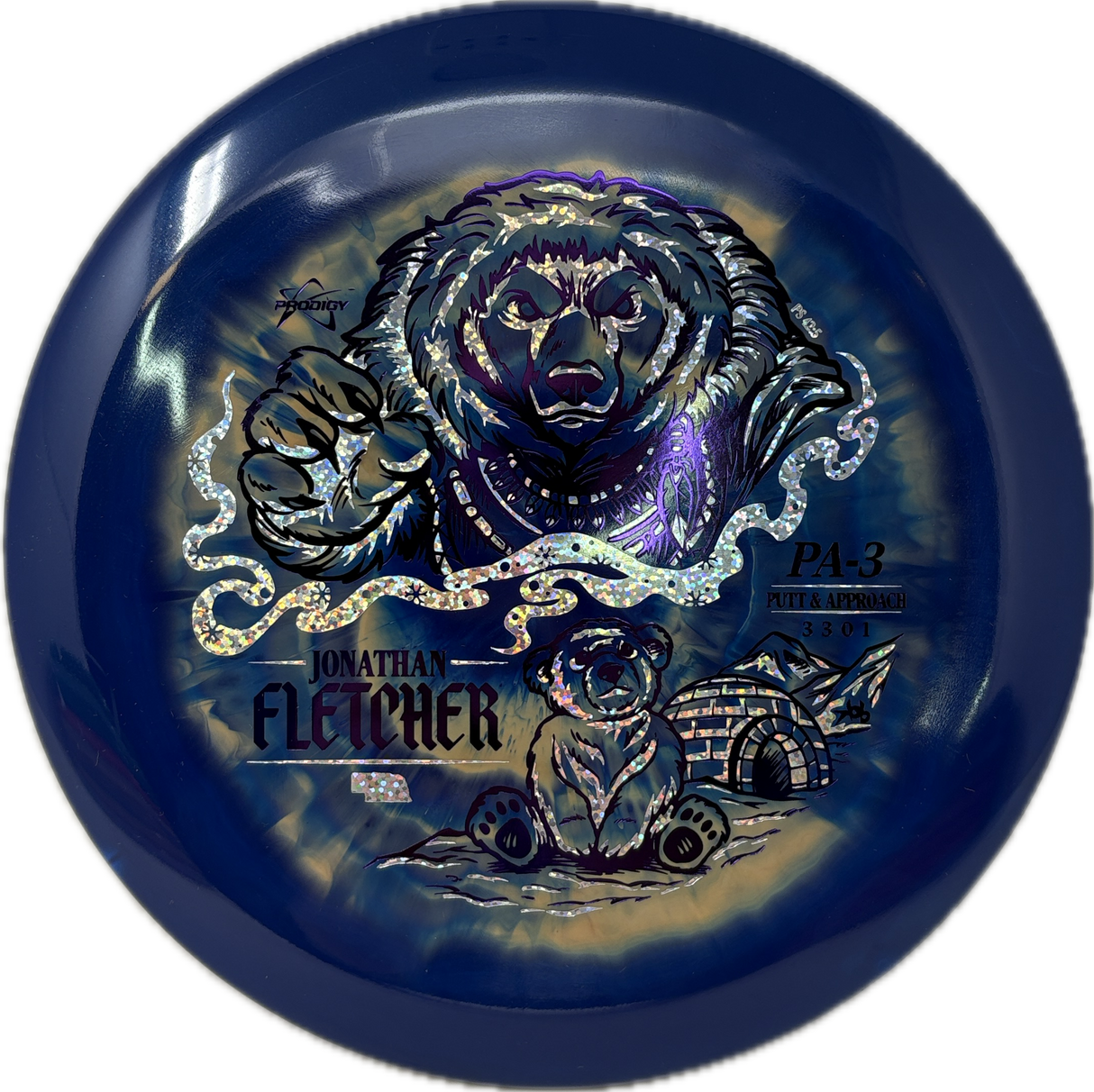 PA-3 | Jonathan Fletcher Signature Series-Prodigy-Foundation Disc Golf