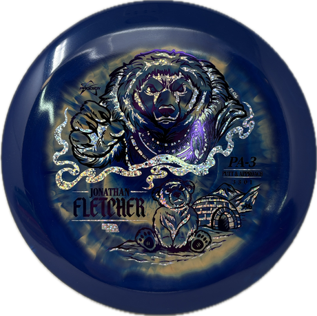 PA-3 | Jonathan Fletcher Signature Series-Prodigy-Foundation Disc Golf