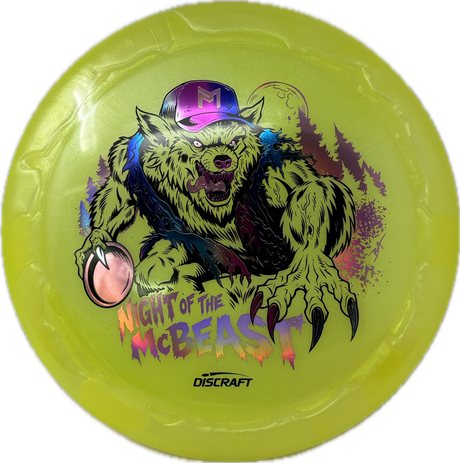 Ares | Night of the McBeast-Discraft-Foundation Disc Golf