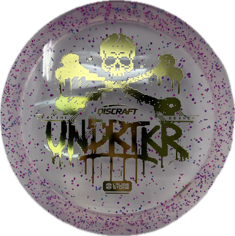 Stiff CryZtal Confetti Undertaker | 2026 Ledgestone-Ledgestone-Foundation Disc Golf
