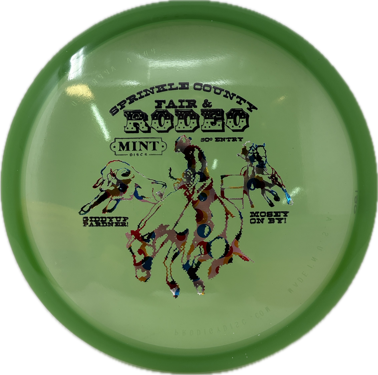 Rodeo-Mint Discs-Foundation Disc Golf